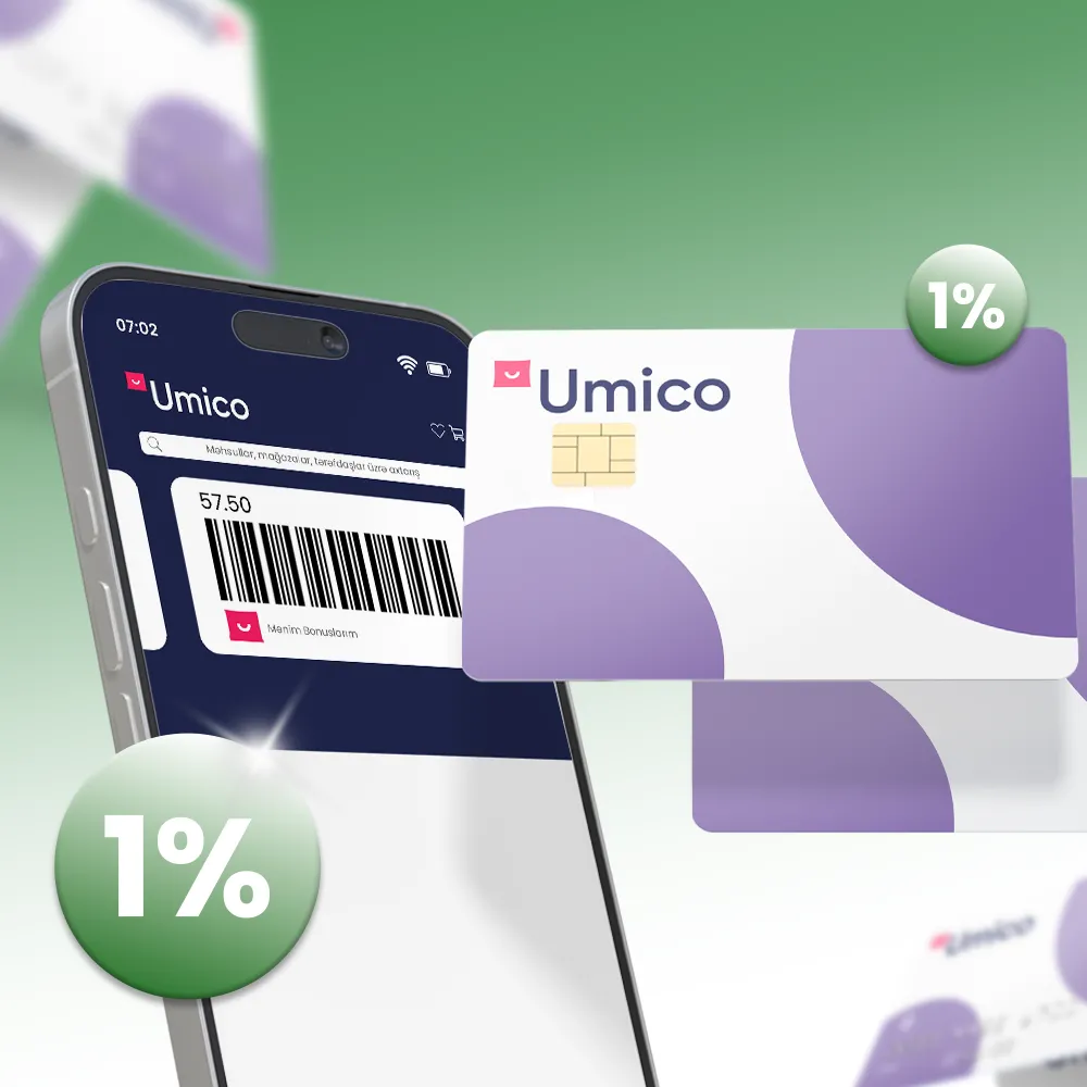 Möcüzə Market  artıq Umico Marketdə!