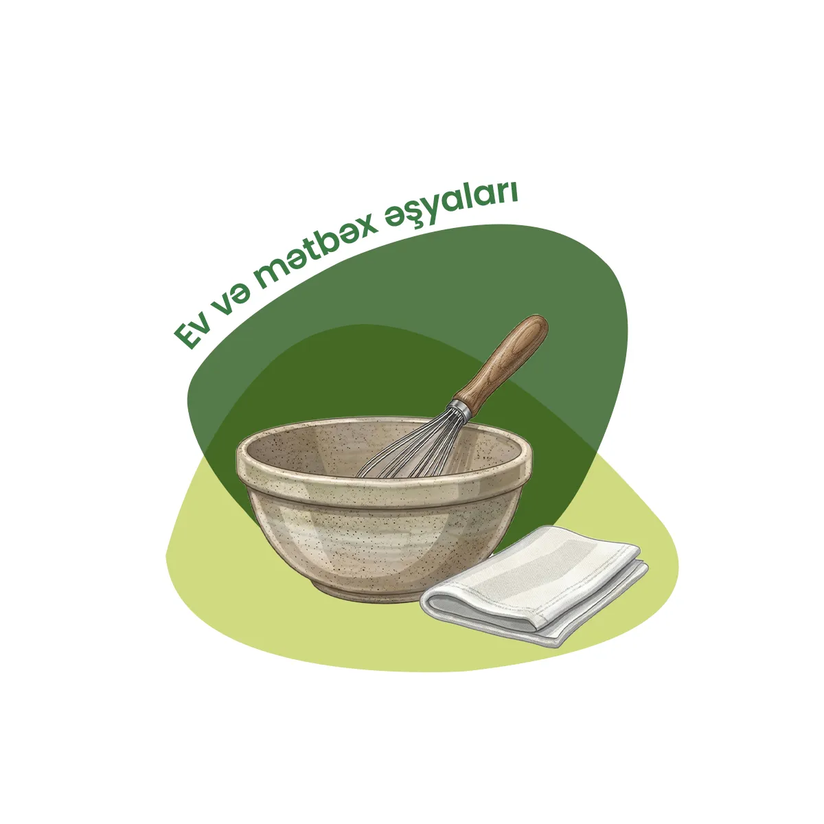 Ev və mətbəx əşyaları