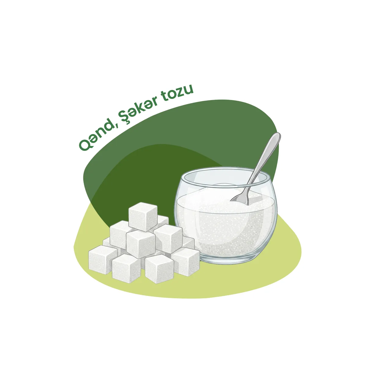 Qənd, Şəkər tozu