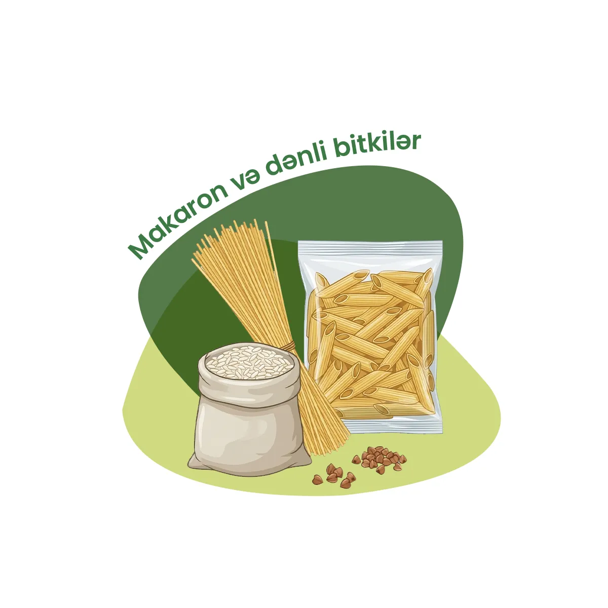 Makaron və dənli bitkilər