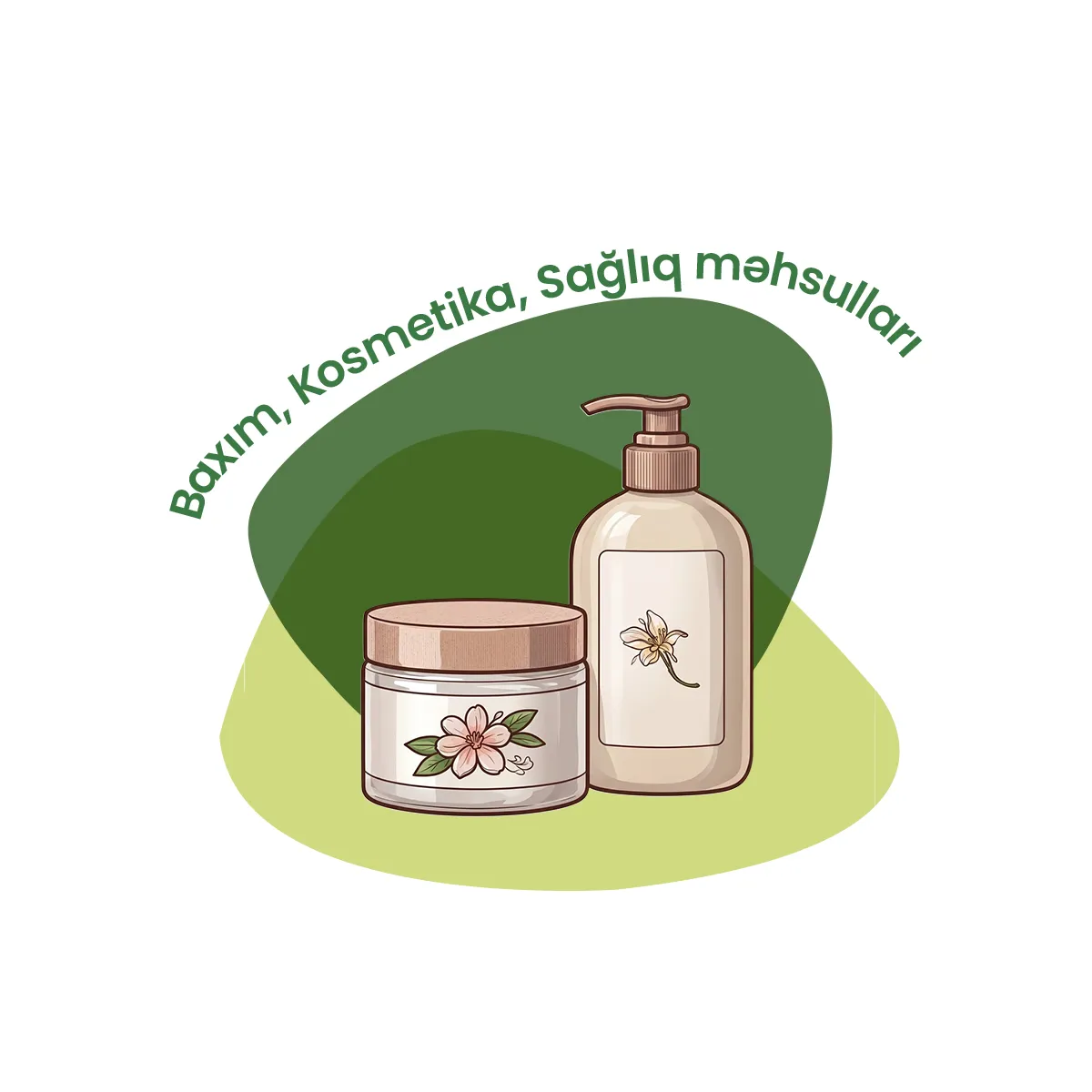Baxım, Kosmetika , Sağlıq məhsulları
