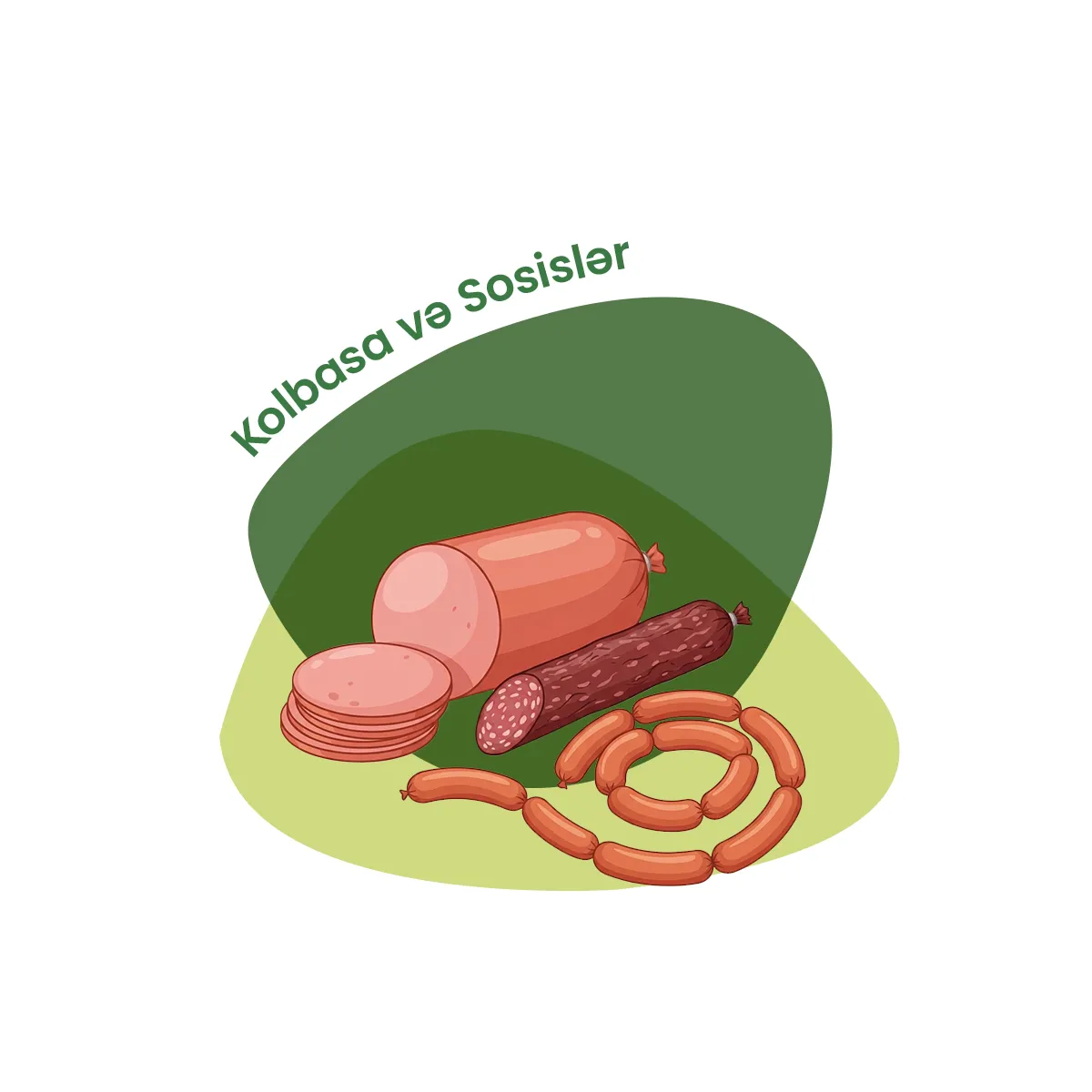 Kolbasa və sosislər