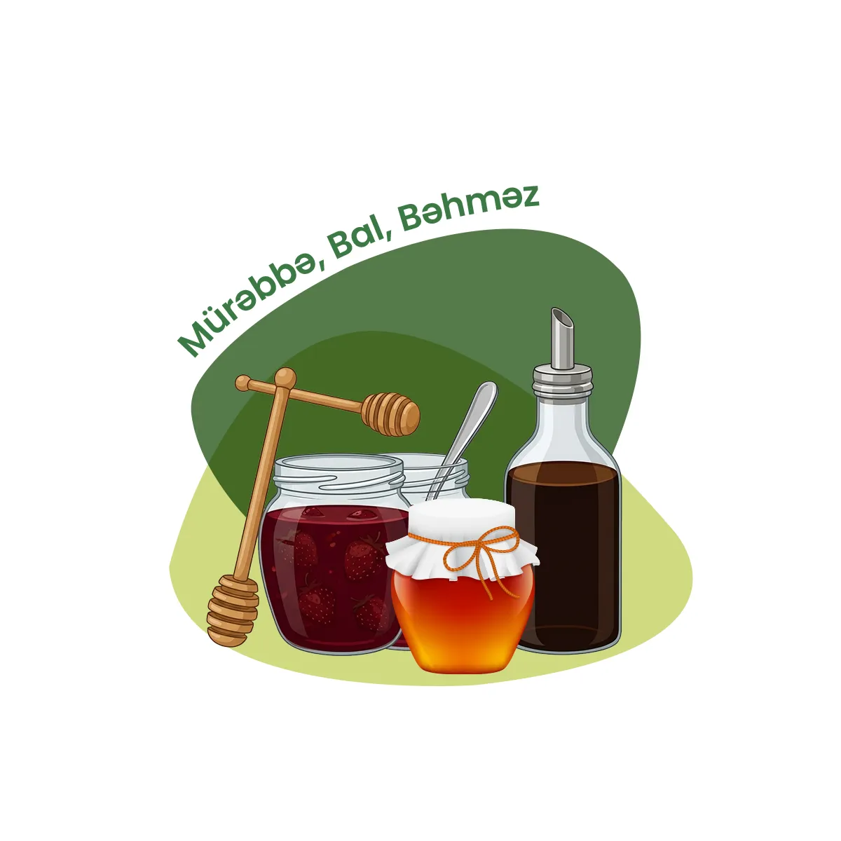 Mürəbbə, Bal, Bəhməz