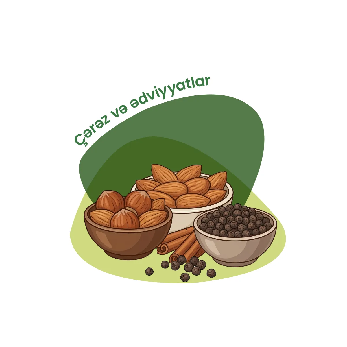 Çərəz və ədviyyatlar